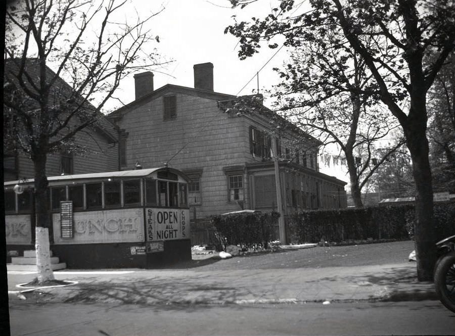 Hendrick Onderdonk Jr. House North Of Jamaica Avenue And West Of Bergen Avenue, 1923.
