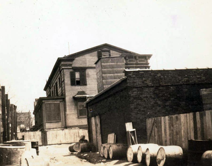 Hendrick Onderdonk Jr. House North Of Jamaica Avenue And West Of Bergen Avenue, 1923.