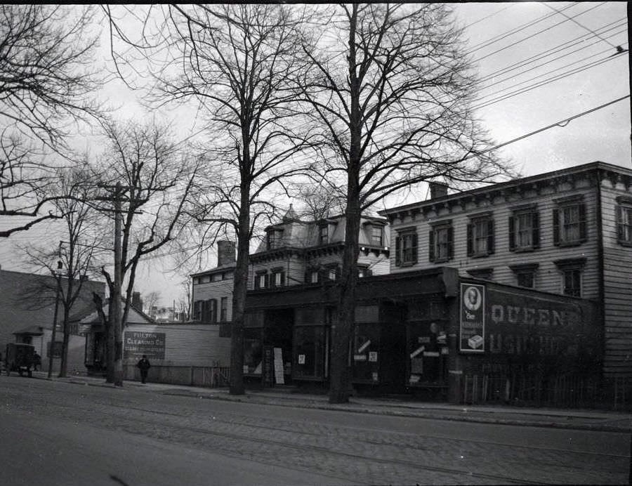 520 To 524 Jamaica Avenue, 1924.