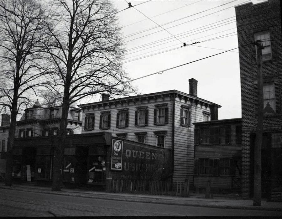 518 To 524 Jamaica Avenue On Line With 169Th Street, 1924.