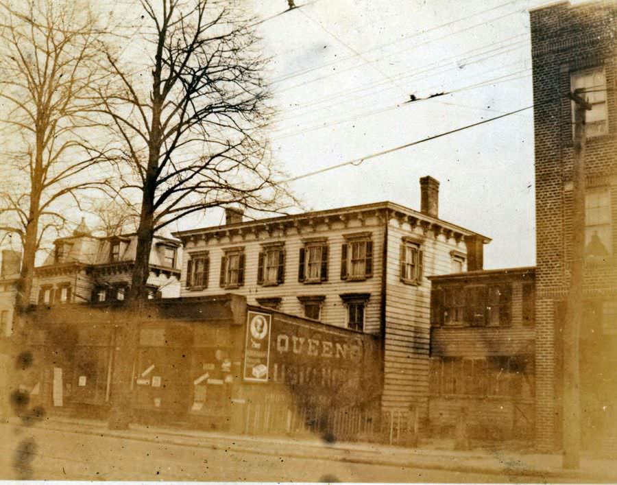 518 To 524 Jamaica Avenue On Line With 169Th Street, 1924.