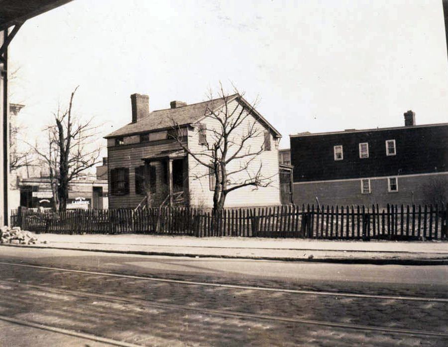 Theodore Suediker House At The Southwest Corner Of Jamaica Avenue And 78Th Street, Woodhaven, 1922.