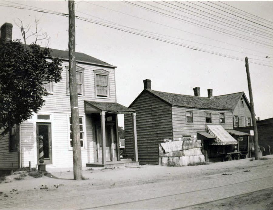 253 South Street Near Phraner Avenue, 1922.