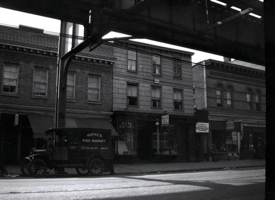 Burdet House At 258 Jamaica Avenue, 1922.