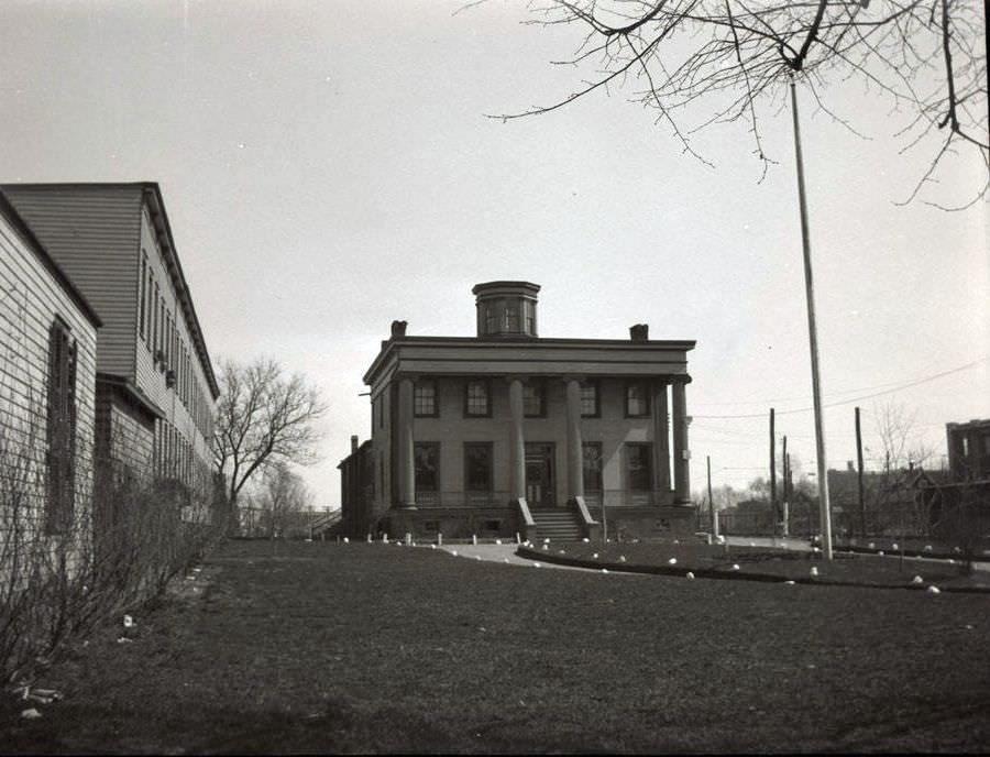 John Davies House On The East Side Of Sutphin Boulevard Between Scudder Street And 109Th Avenue, 1922.