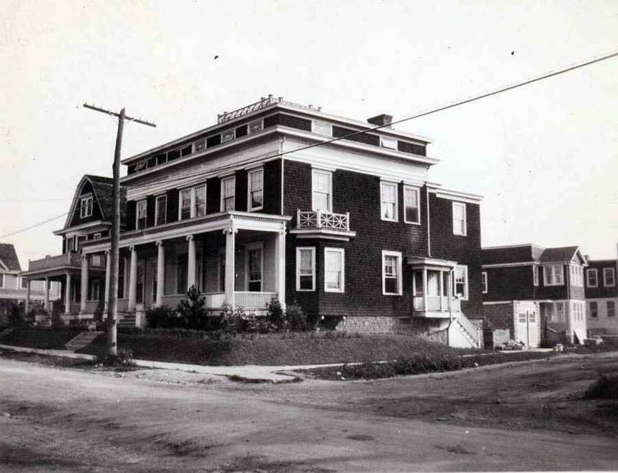 Rev. Keletter House At The Northeast Corner Of 144Th Street And 89Th Avenue, 1922.