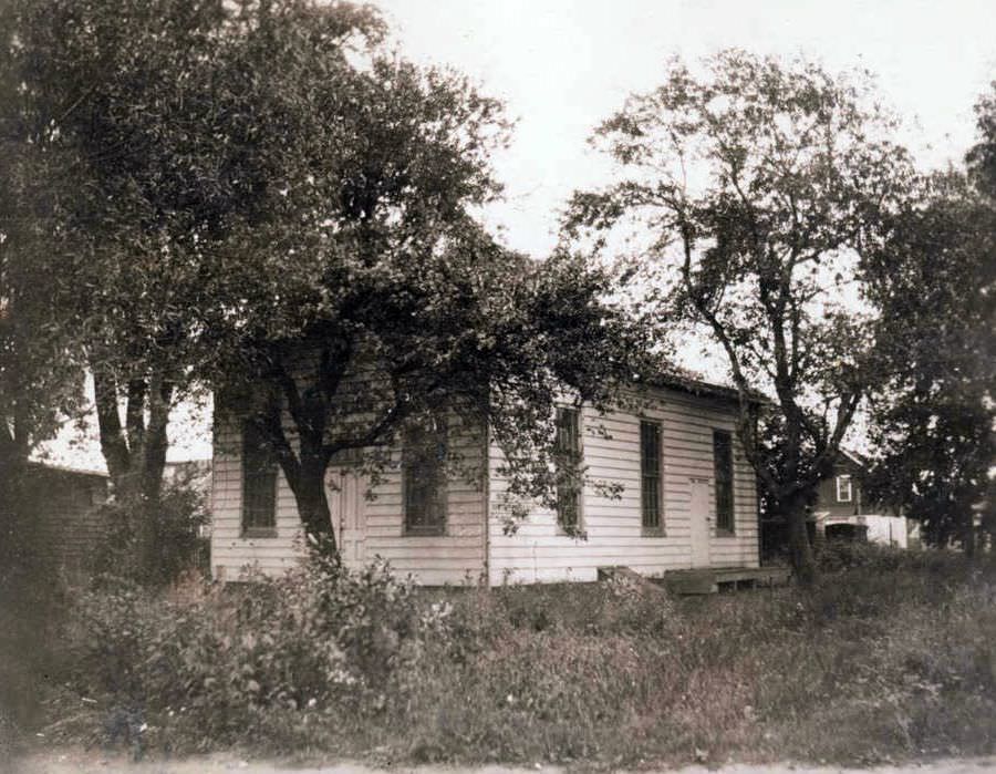 Bethel Union Sunday School On The East Side Of Hawtree Creek Road, 1922.