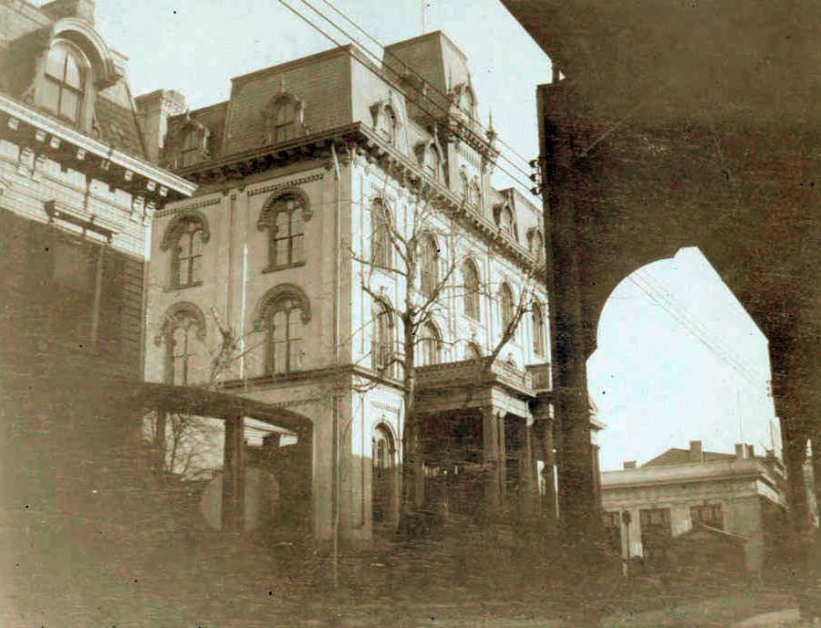Town Hall At The Northeast Corner Of Jamaica Avenue And Flushing Avenue, 1922.