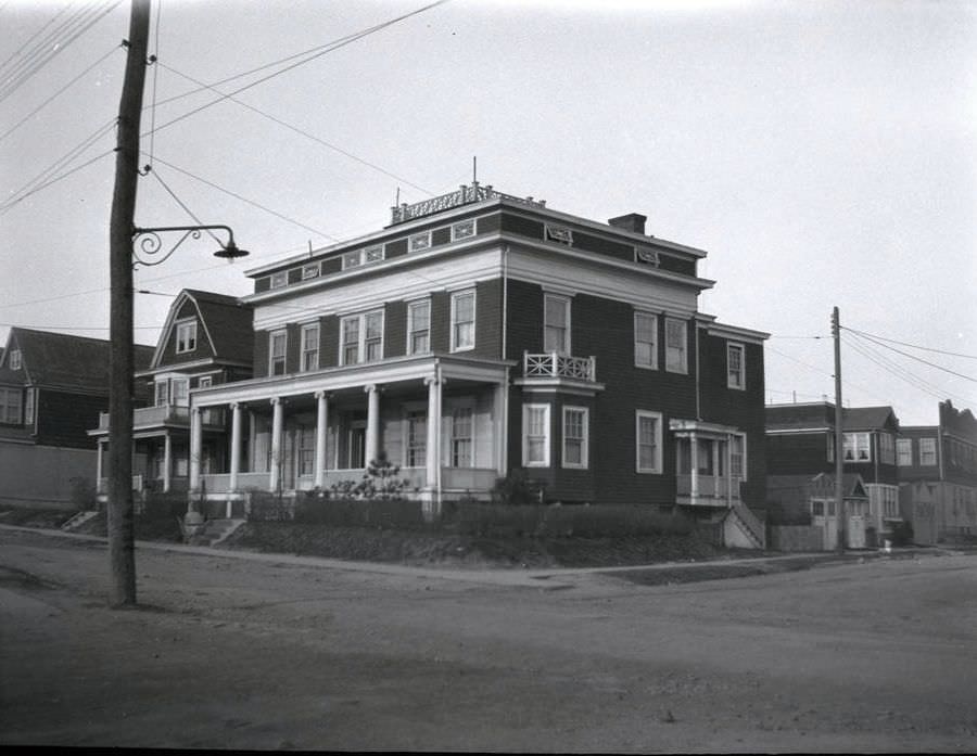 Rev. Keletter House At The Northeast Corner Of 144Th Street And 89Th Avenue, 1922.