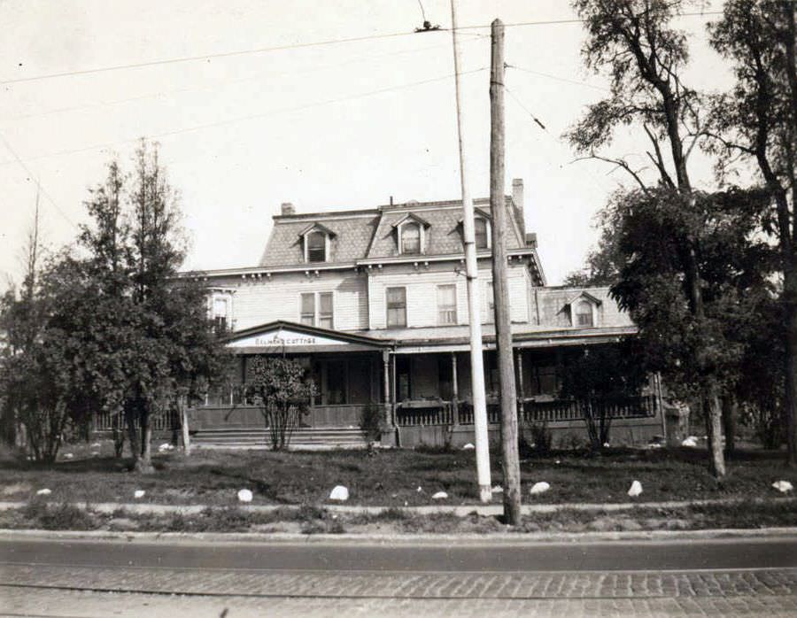 Daniel Carpenter House At 793 Jamaica Avenue And 182Nd Street, 1922.