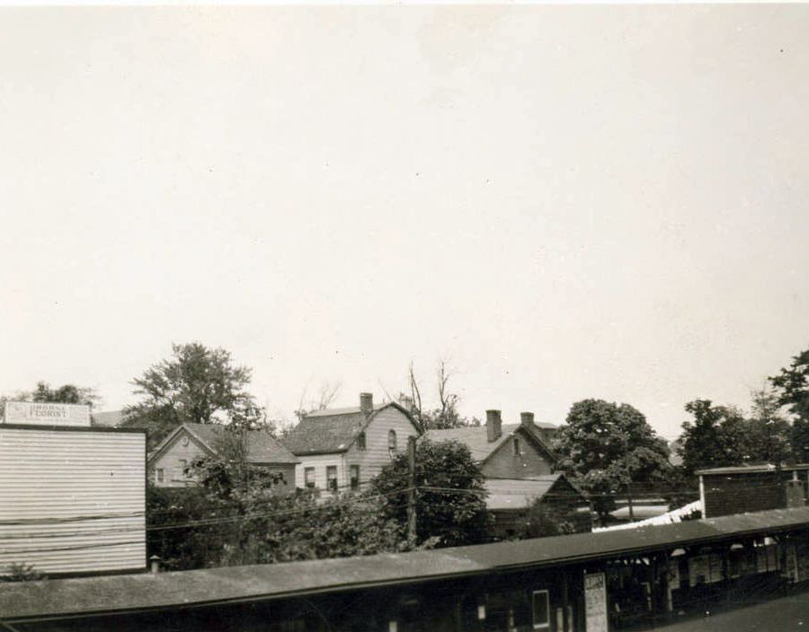 Daniel Brush House On The West Side Of Union Avenue Between Jamaica Avenue And L.i.r.r. Tracks, 1922.