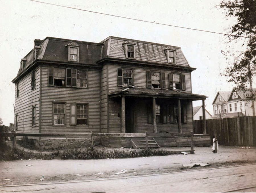 Henry Hanna House At 226 South Street West Of Rockaway Road, 1922.