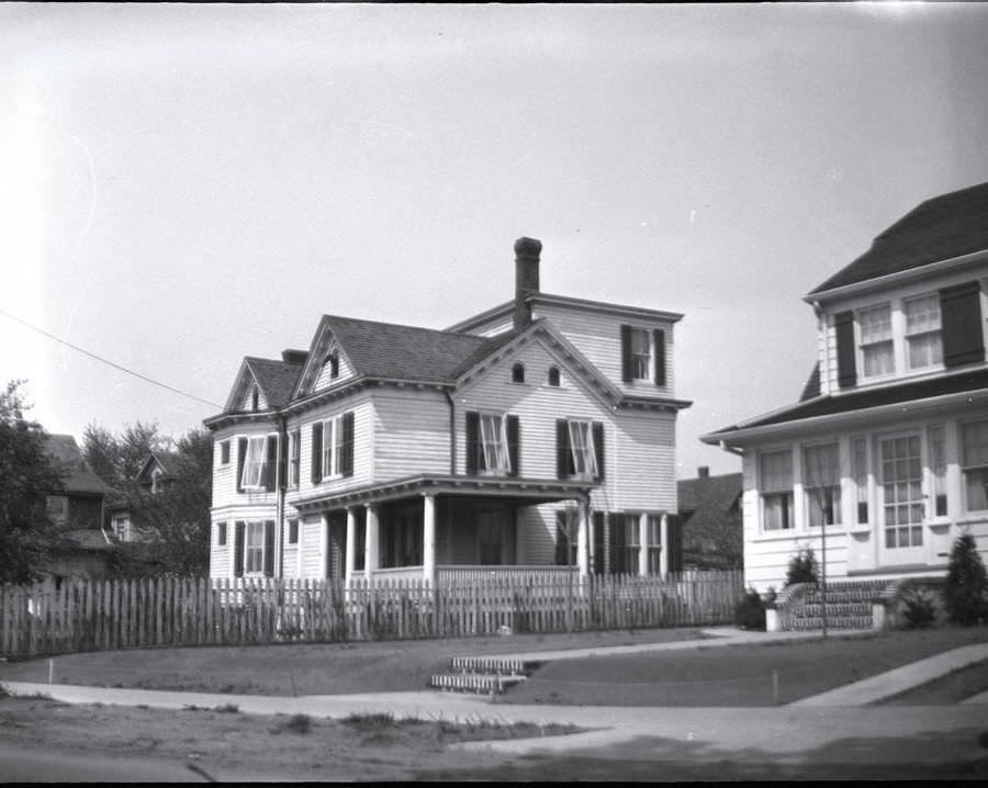 Aaron Oakley Ketcham House On The East Side Of Hollis Avenue Opposite 102Nd Avenue, Hollis, 1923.