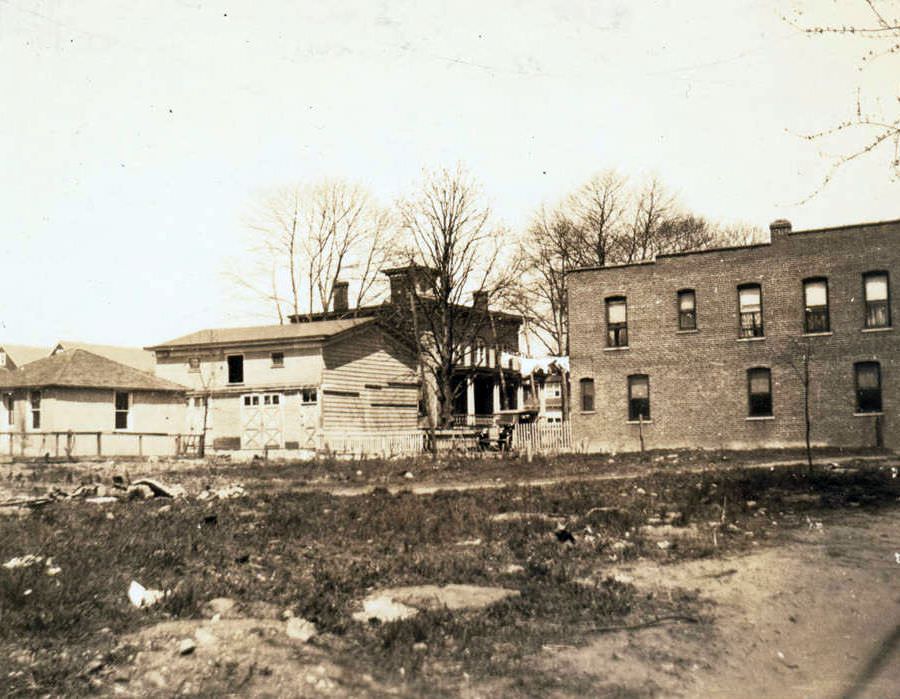 John B. Napier House On The West Side Of 98Th Street North Of Jamaica Avenue, Woodhaven, 1923.
