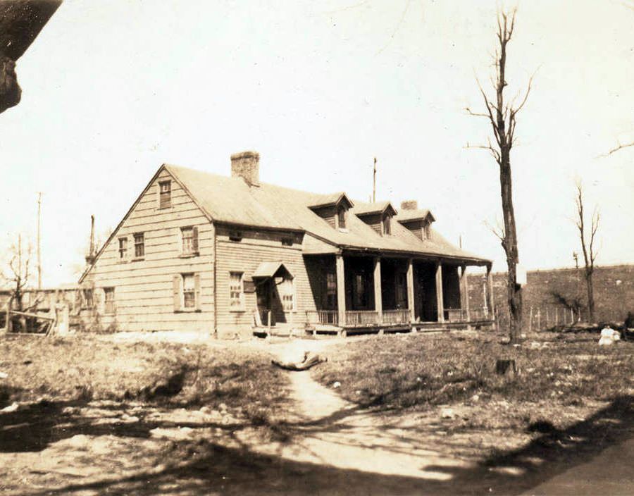Ditmars House At 3915 Jamaica Avenue Between 127Th Street And L.i.r.r. Tracks, 1923.