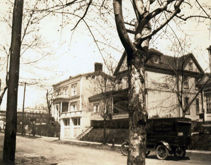 Stuart House On The East Side Of 138Th Street South Of Jamaica Avenue, 1923.