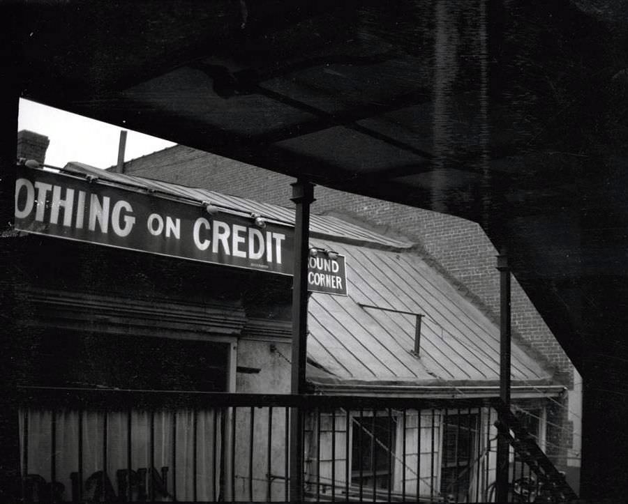 Richard Brush House On The North Side Of Jamaica Avenue East Of 160Th Street, 1923.