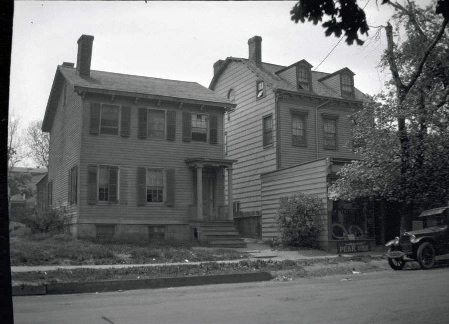 Daniel Smith House At 32 New York Avenue, 1923.