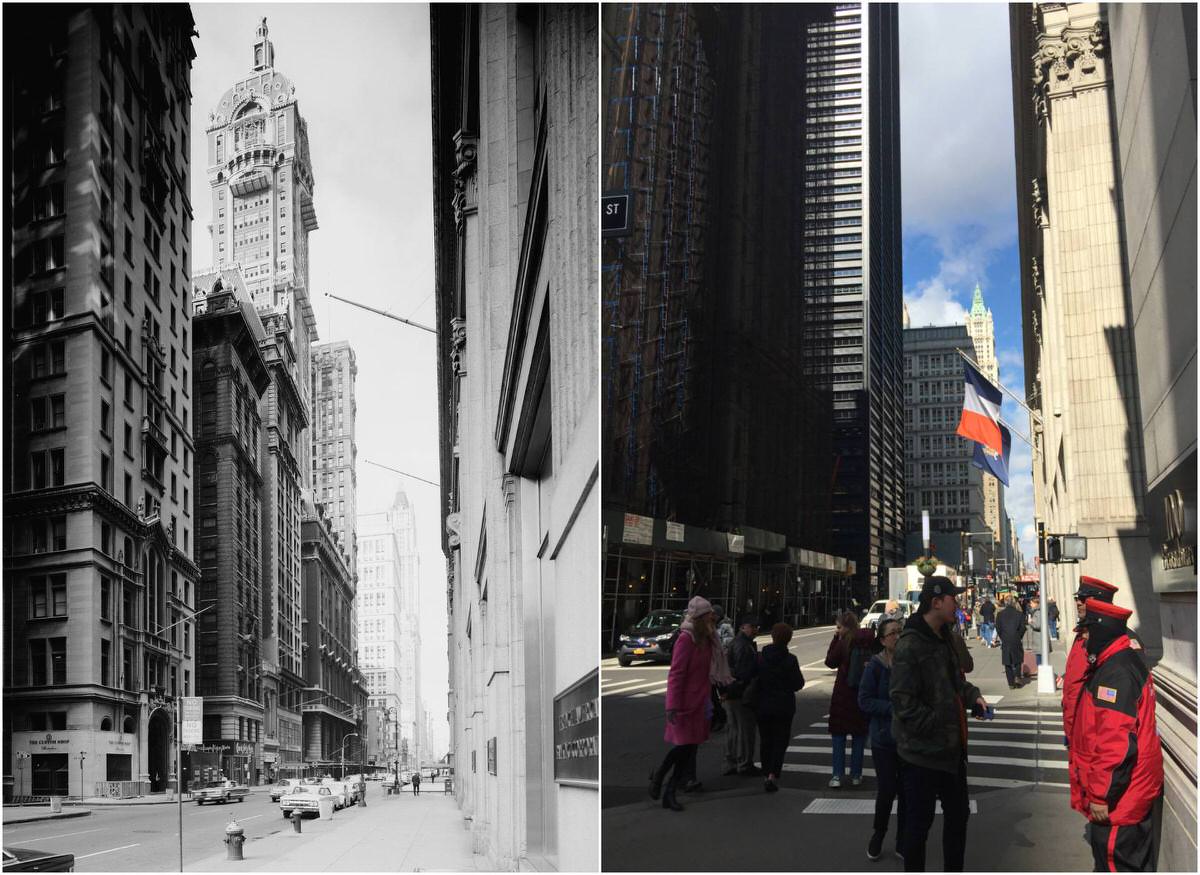 Singer Building On Broadway, Lower Manhattan, 1960S–2018.