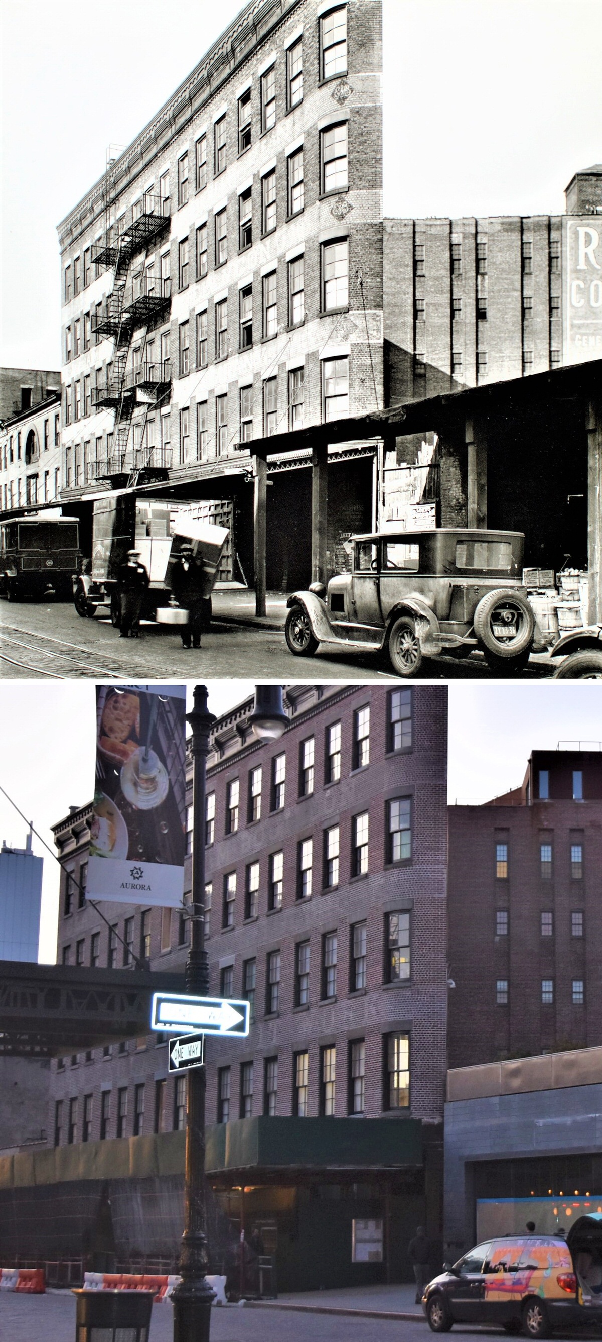53 Gansevoort Street, Meatpacking District, Manhattan, 1936–2020.