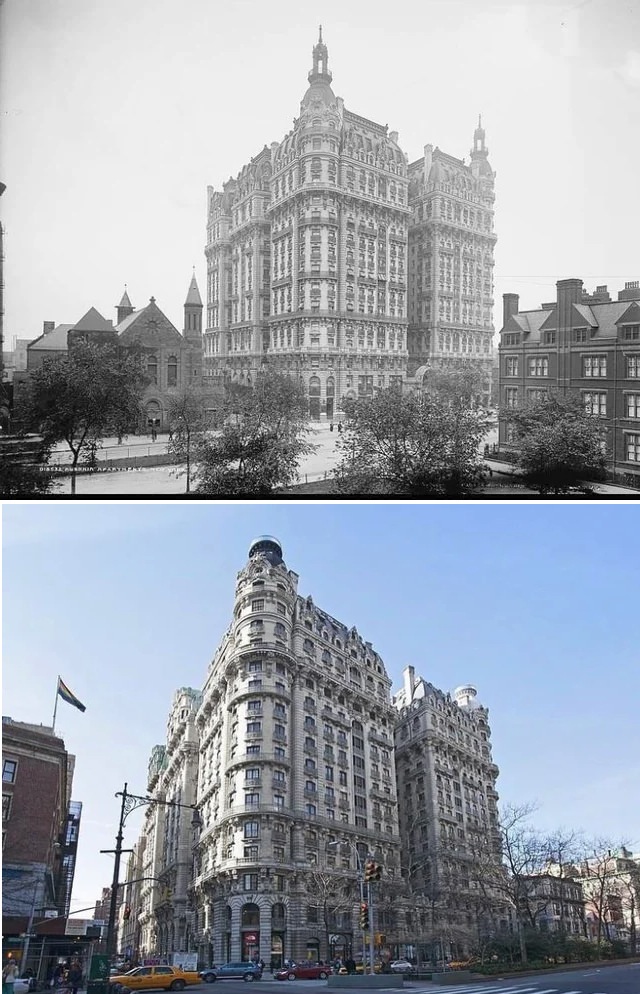 The Ansonia Apartments At Broadway And 73Rd Street, Manhattan, 1904–2014.
