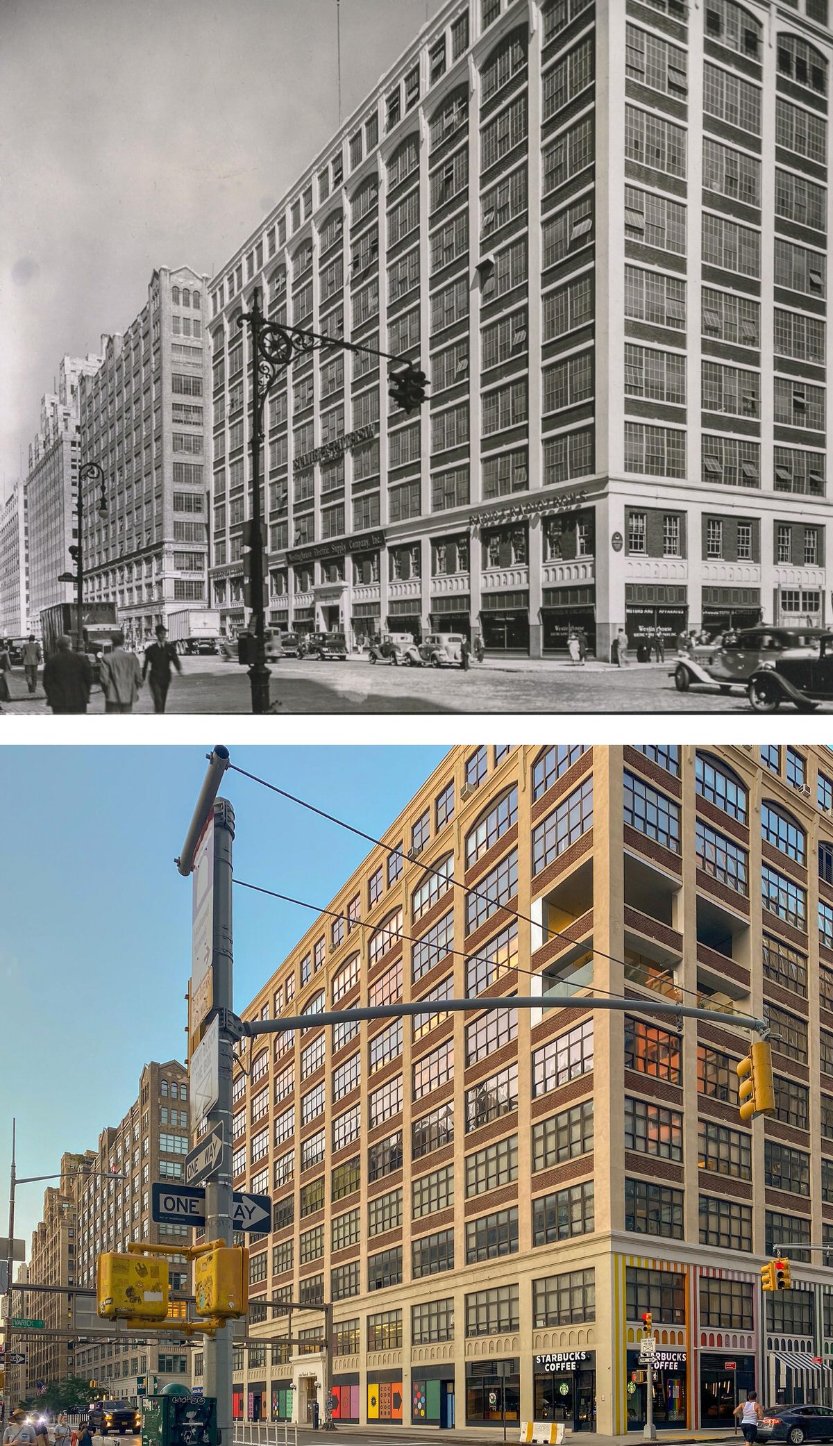 Spring And Varick Streets, Manhattan, 1935–2020.