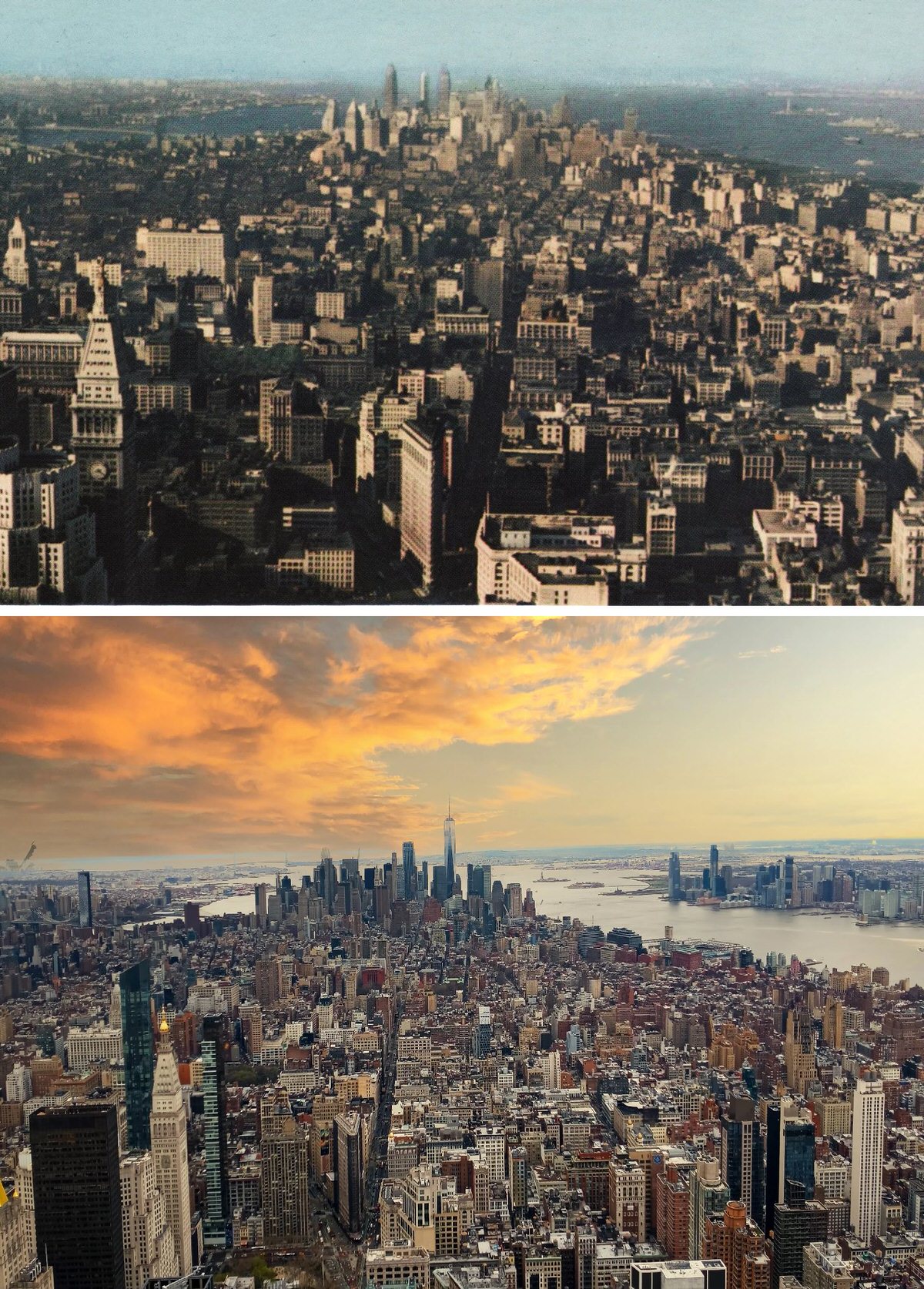 Manhattan Skyline, 2016–2020.