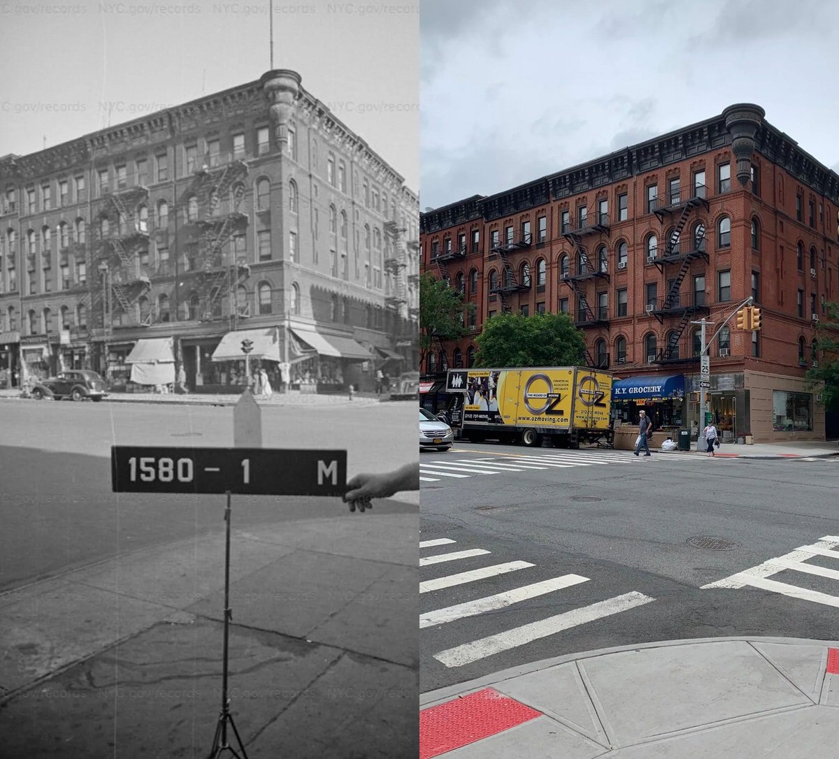 Upper East Side, Manhattan, 1940–2021.