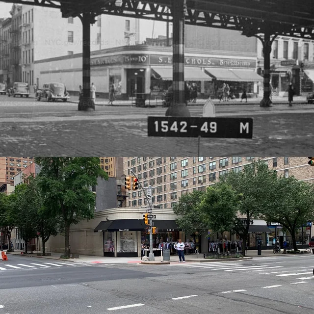 Upper East Side, Manhattan, 1940–2021.