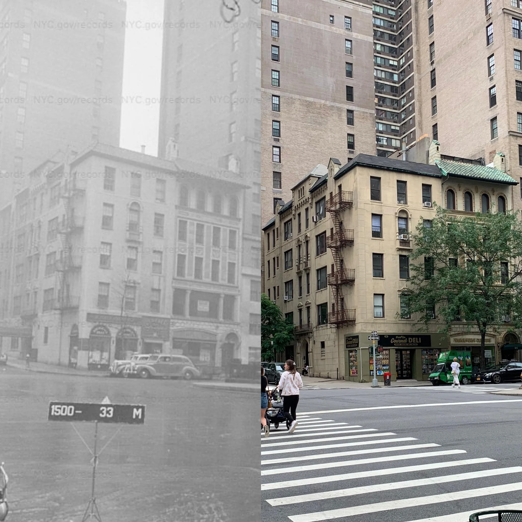 Upper East Side, Manhattan, 1940–2021.
