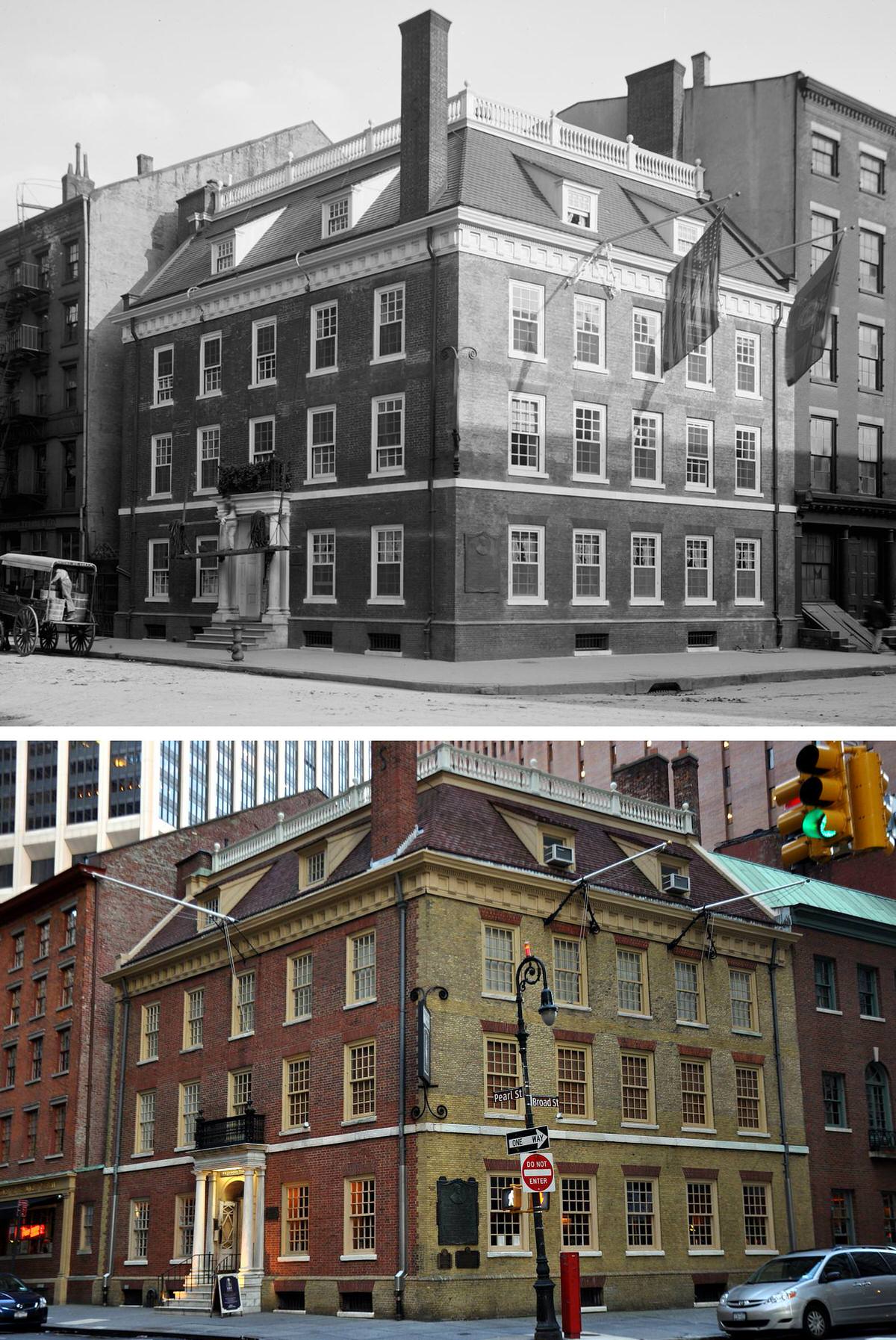 Fraunces Tavern, The Oldest Structure In Manhattan, 1907–2020.