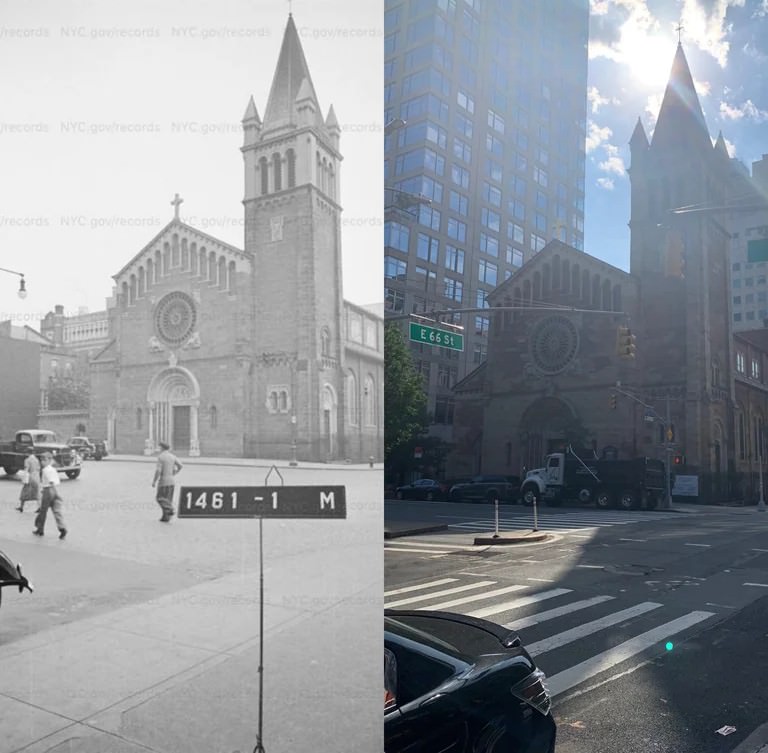 East 66Th Street And 1St Avenue, Manhattan, 1940–2021.