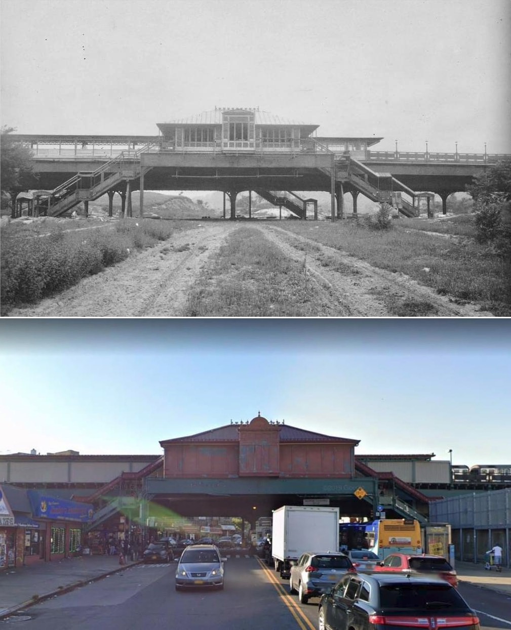 207Th Street Station At 10Th Avenue, Manhattan, 1906–2019.
