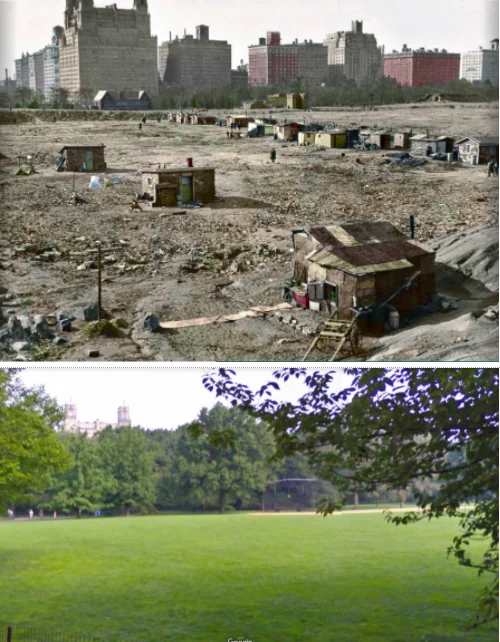 Central Park, 1933–2012.