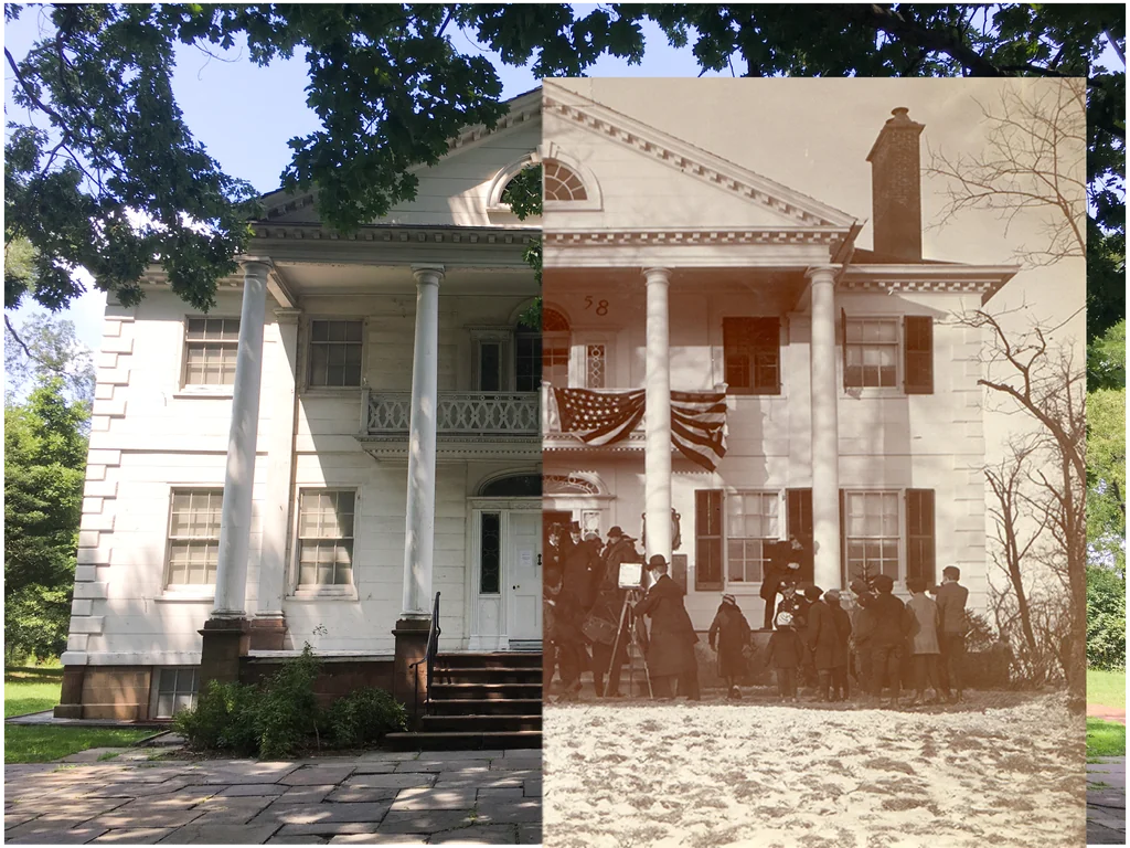 The Morris-Jumel Mansion, Manhattan, 1906–2019.