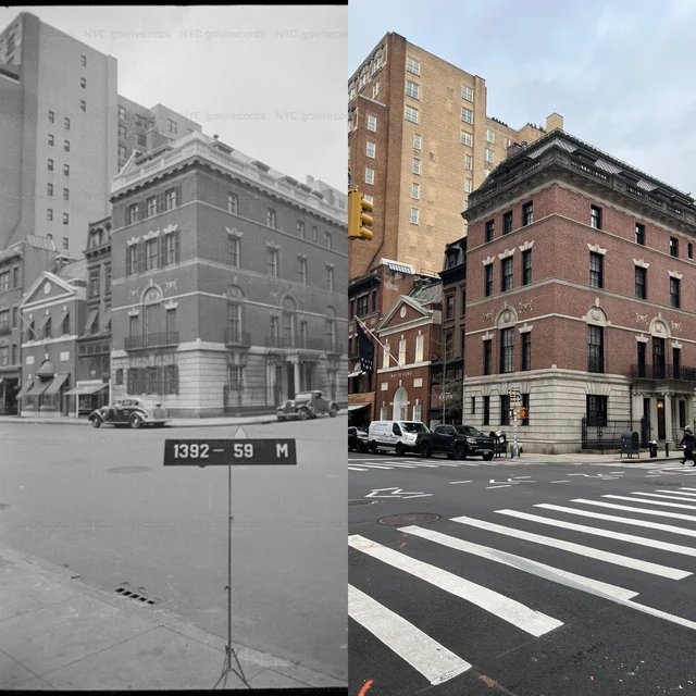 Upper East Side, Manhattan, 1940–2024.