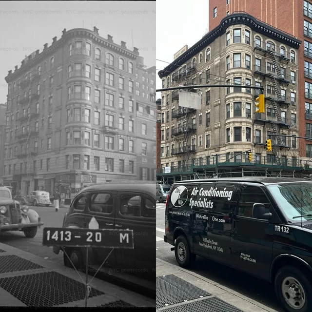 Upper East Side, Manhattan, 1940–2024.