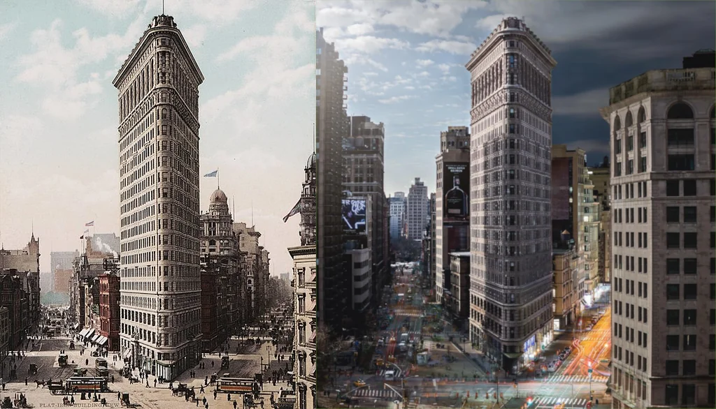 Flatiron Building, Manhattan, 1903–2019.