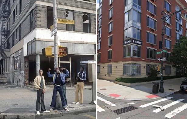 120Th Street And Manhattan Avenue, 1977–2022.
