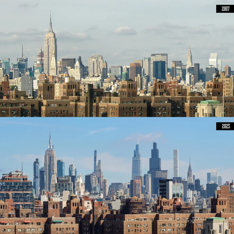 Manhattan, 2007–2025.