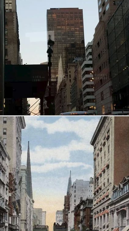 5Th Avenue Looking Uptown From 46Th Street, Manhattan, 1920–2018.