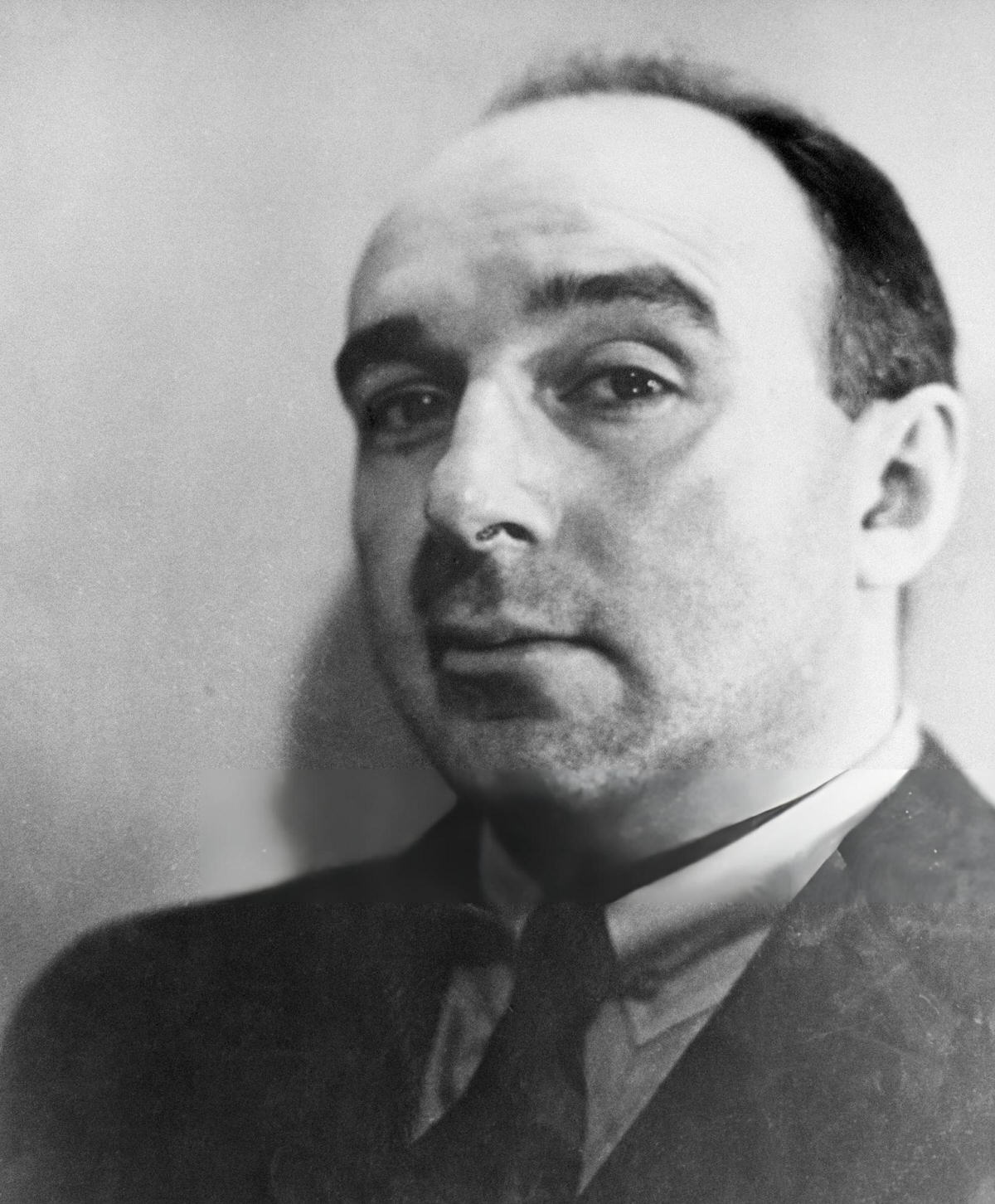 Joseph Mitchell, Author Of Mcsorley'S Wonderful Saloon, 1943.