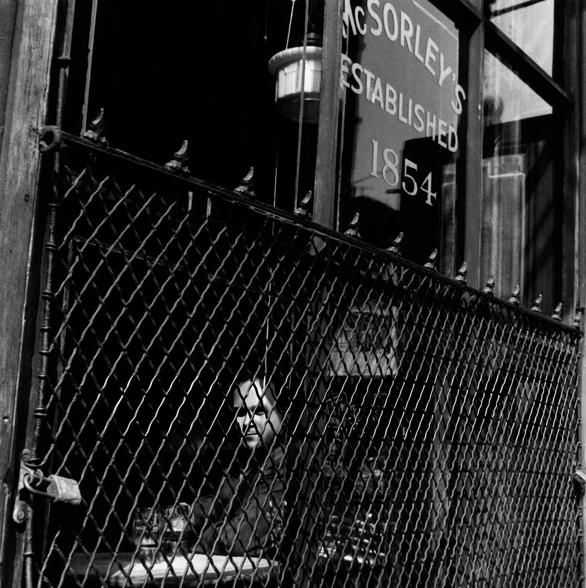 Mcsorley'S Old Ale House, New York, 1950.