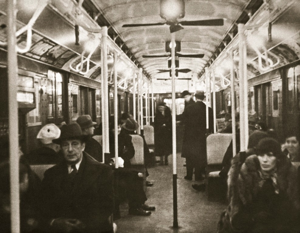 Commuting On The Subway Has Been Popular For New York City Residents Since The System'S Opening.