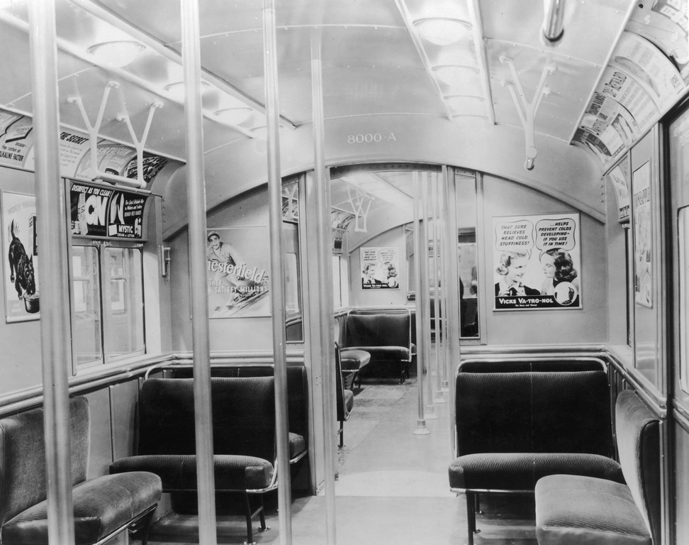 By 1928, Transit Authorities Hoped To Have Cars That Were At Least 50% Open Space For Efficient Movement. Early Redesigns Of The Subway Layout Hoped To Balance Standing Room With Comfortable Seating.