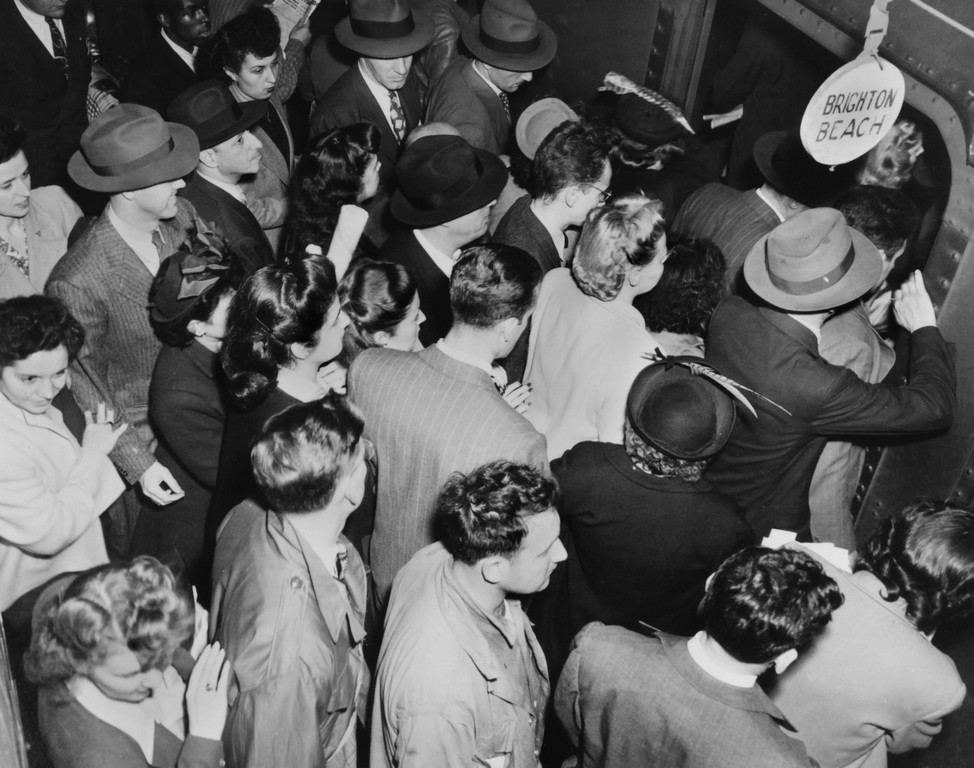 The Subway Helped Alleviate The High Density That Defined City Life In The Early 20Th Century.