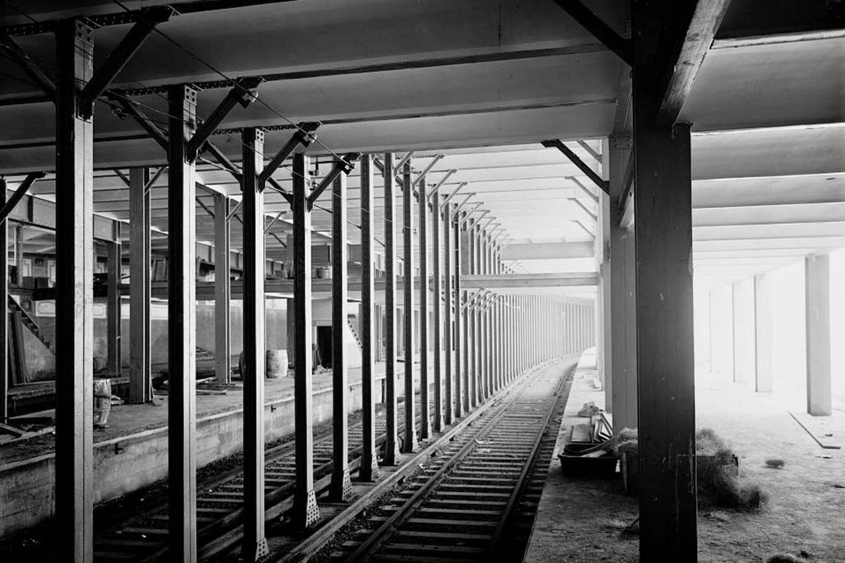 14Th Street Subway Station, New York, 1904.