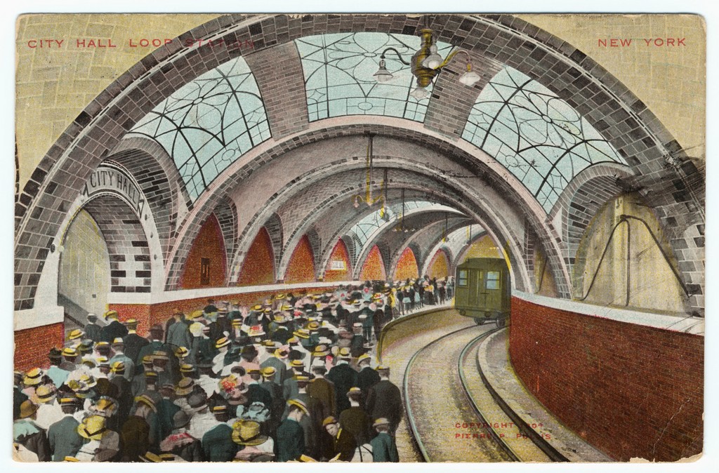 Closed In 1946, The City Hall Loop Station Was One Of The Original 28 Stations Of The New York City Subway.