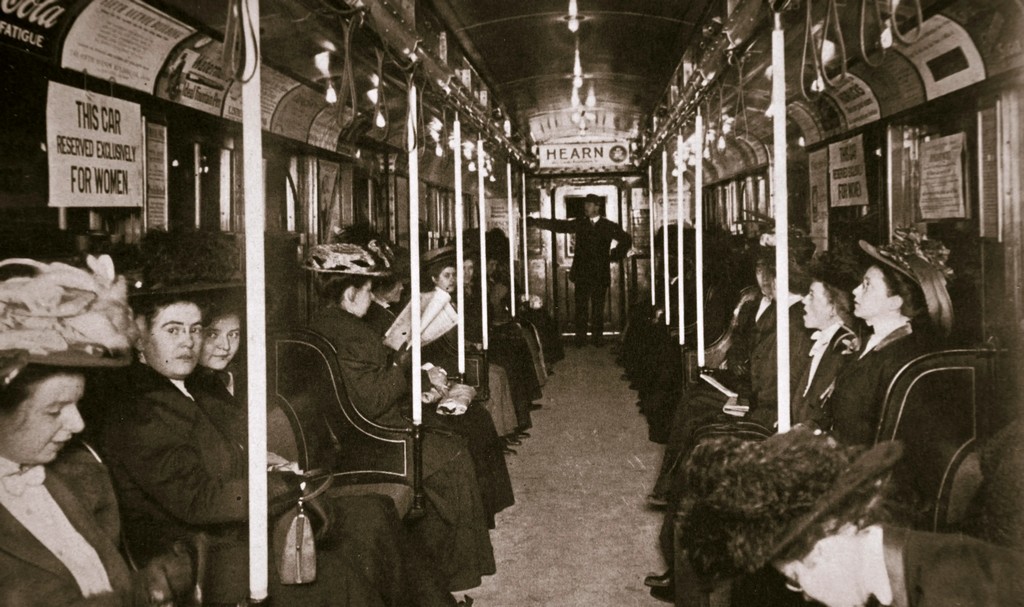 The Cars Aimed To Reduce The Incidence Of Sexual Harassment On The Subway.