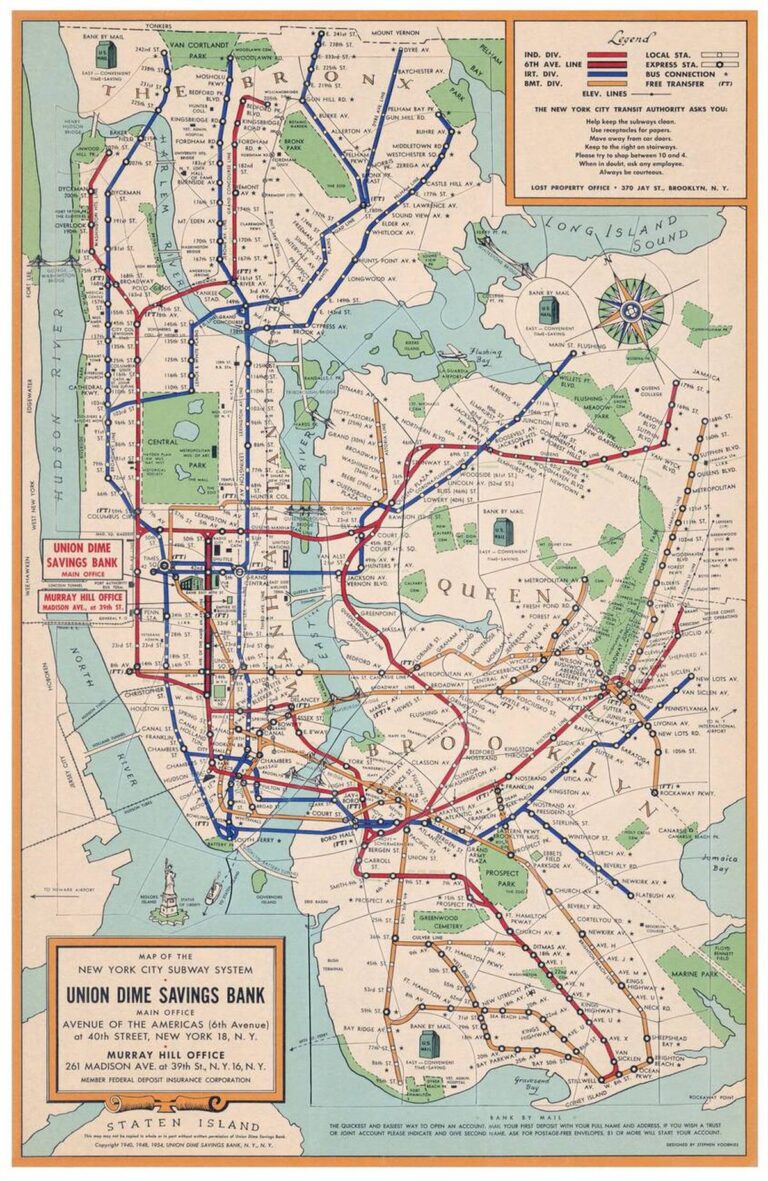 The Evolution of the NYC Subway: 100+ Years of Commuting in Rare ...